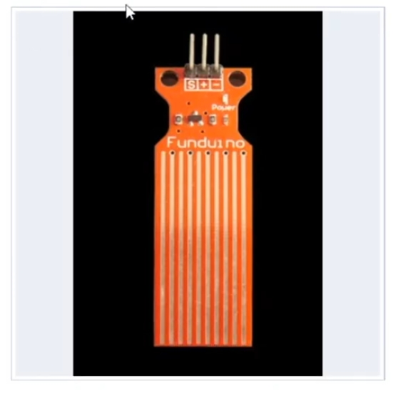 sensor วัดระดับน้ำ