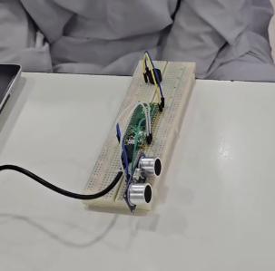 สัญญาณเตือนเมื่อวัตถุเข้าใกล้