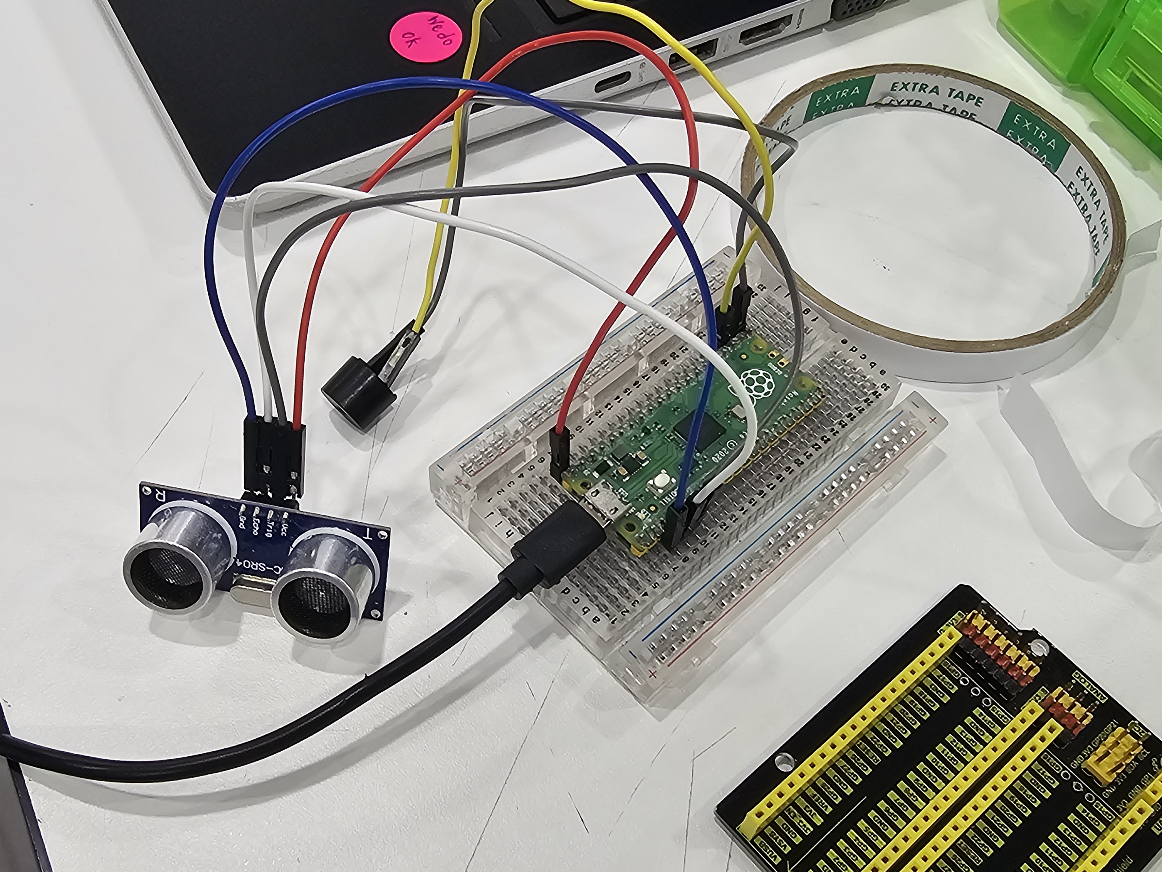 เซนเซอรวัดระยะกันขโมย